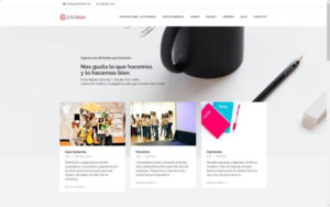 M.Y.E. Desarrollo Web | diseñador paginas web portfolio