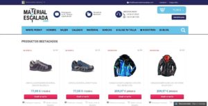 Paginas web de tiendas online o ecommerce