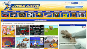 paginas web de videos juegos