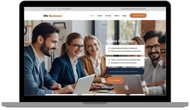 Sitios web empresariales